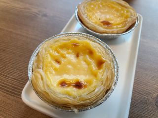 디앙뜨 포르투갈 에그타르트 오리지널 맛+패션후르츠 맛 중 택1 — 5점을 준 리뷰어가 2021년 7월 올린 사용 사진
