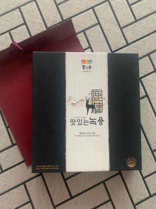 [몸엔용] 과일을 넣어 국산녹용을 맛있게 60ml x 30포 — 5점을 준 리뷰어가 2021년 6월 올린 사용 사진