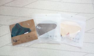 아이엘이 ILE 친환경 새부리형 방수 마스크 — 5점을 준 리뷰어가 2022년 4월 올린 사용 사진