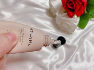 트리마이 바른 듯 안 바른듯 깨끗한 커버려 BB크림 — 5점을 준 리뷰어가 2023년 5월 올린 사용 사진