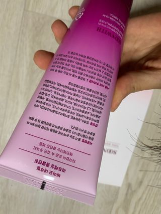SOONWITH 바이오 내추럴 리프레싱 폼클렌징 — 5점을 준 리뷰어가 2021년 2월 올린 사용 사진