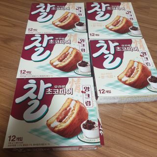 찰초코파이 앙크림 찰 초코파이 정 앙크림 — 5점을 준 리뷰어가 2020년 12월 올린 사용 사진
