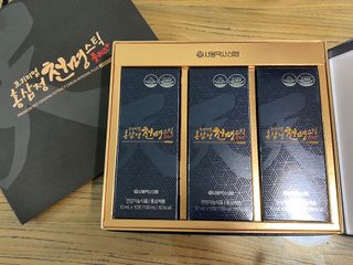 서울약사신협 약사신협_천명플러스스틱_10mlx30포 — 5점을 준 리뷰어가 2021년 5월 올린 사용 사진