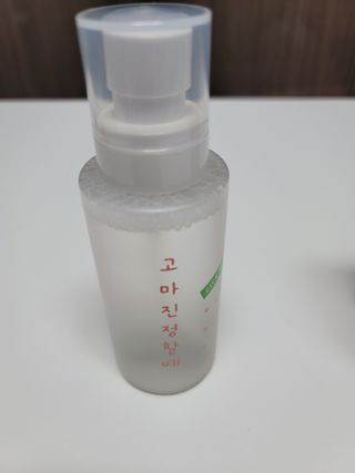 [시카앰플] 묘오한 고마진정할때 진정 스프레이 앰플 150ml — 5점을 준 리뷰어가 2021년 3월 올린 사용 사진