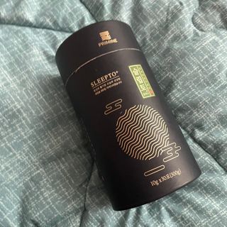 프리마인 자체 기업부설 연구소에서 찾아낸 건강한 수면의 비밀.  슬립토 플러스 30포 — 3.5점을 준 리뷰어가 2022년 9월 올린 사용 사진