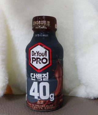 닥터유 프로 단백질 드링크 40g 초코 닥터유 프로 단백질드링크 40g 초코 — 5점을 준 리뷰어가 2024년 9월 올린 사용 사진