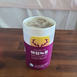 [몸엔용] 전국 이마트 런칭 신상, 아침을 깨우는 녹용 아침녹용 10g x 28포 — 5점을 준 리뷰어가 2021년 7월 올린 사용 사진