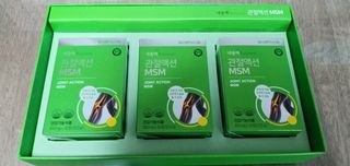 서울약사신협_내몸애발란스관절액션MSM_850mg x 90정 — 5점을 준 리뷰어가 2021년 3월 올린 사용 사진