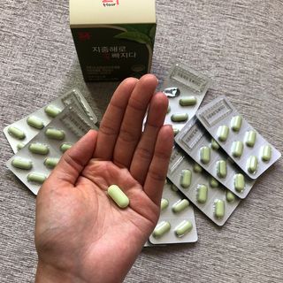 클린24시간 지중해로 쏙빠지다 1SET (800mg*60정) — 5점을 준 리뷰어가 2023년 6월 올린 사용 사진