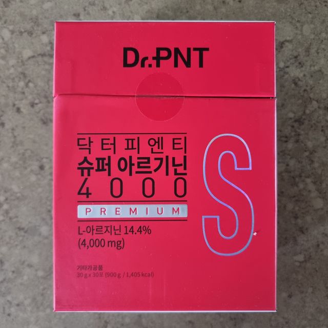 [Dr.PNT] 남성 활력폭팔 부스터, 슈퍼 아르기닌 4000 [1개월분] 리뷰 사진
