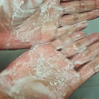 스칼프메드 레드캡슐바이옴 두피케어 프로바이오틱스 유산균 두피관리 세트 — 5점을 준 리뷰어가 2021년 4월 올린 사용 사진