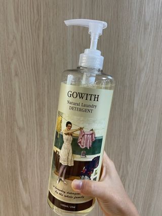 고위드올인원 세탁세제 1000ml — 5점을 준 리뷰어가 2021년 6월 올린 사용 사진