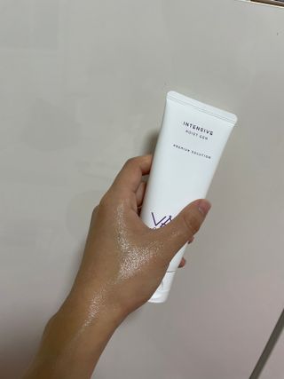 바르셀 수딩젤 수분젤 진정크림 쿨링젤 인텐시브 모이스트 젠 100ml — 4점을 준 리뷰어가 2021년 11월 올린 사용 사진