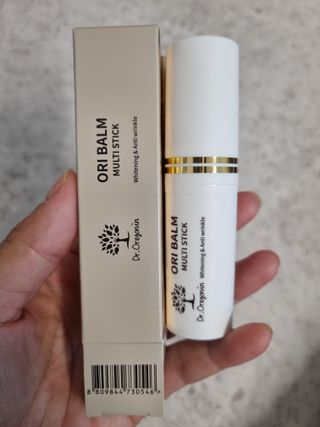 (주)닥터오레고닌 오리밤 멀티스틱 — 4.5점을 준 리뷰어가 2023년 7월 올린 사용 사진