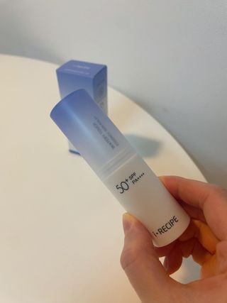 아이레시피 워터리터치 에센스 선 밤 [SPF50+/PA++++] — 5점을 준 리뷰어가 2023년 2월 올린 사용 사진