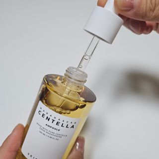 [스킨1004] 마다가스카르 센텔라 앰플 100ml — 5점을 준 리뷰어가 2024년 5월 올린 사용 사진
