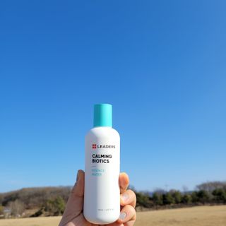리더스코스메틱 리더스 카밍 바이오틱스 에센스 워터 — 5점을 준 리뷰어가 2021년 1월 올린 사용 사진
