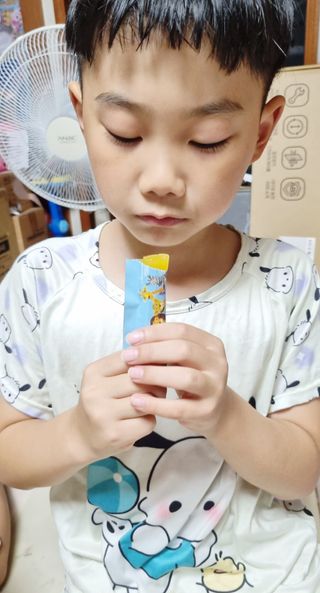 다나음 셀렌에 빠진 아연면역젤리 열대과일맛+사과맛 — 5점을 준 리뷰어가 2023년 7월 올린 사용 사진