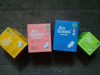 에어퀸 뉴브레스 유기농 생리대 4종 (팬티라이너 20P + 중형 10P + 대형 10P + 오버나이트 8P)_체험단 2차 — 5점을 준 리뷰어가 2024년 11월 올린 사용 사진
