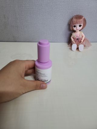 닥터펩티 펩텔라 시카웃 앰플 — 4점을 준 리뷰어가 2021년 1월 올린 사용 사진