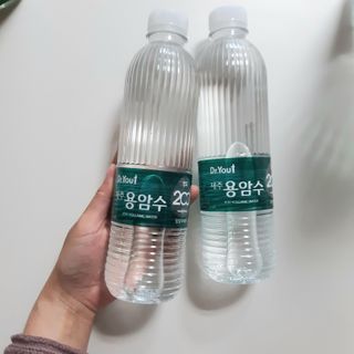 닥터유 제주용암수 닥터유 용암수 — 5점을 준 리뷰어가 2021년 11월 올린 사용 사진