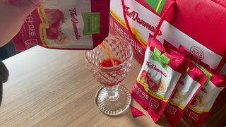 제이제이바이오 더단마토 프리미엄주스 100ml 30팩입 - 무설탕 스테비아 토마토즙 — 5점을 준 리뷰어가 2021년 11월 올린 사용 사진