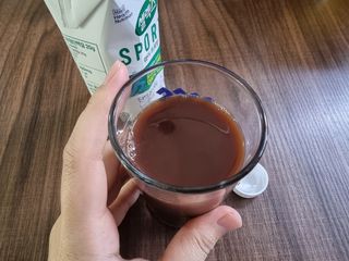 셀렉스스포츠 셀렉스 스포츠 드링크 초콜릿 _ 330ml x 12팩 — 3점을 준 리뷰어가 2021년 12월 올린 사용 사진