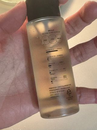 [쿠팡] 블립 수분 알로에 페이스 얼굴 진정 앰플 안개분사 미스트 스프레이 세럼, 50ml, 1개 — 5점을 준 리뷰어가 2024년 11월 올린 사용 사진