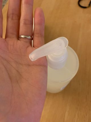 에일리언오더즈 센티드 핸드 앤 바디 워시 290ml (3종 택1) — 5점을 준 리뷰어가 2023년 8월 올린 사용 사진