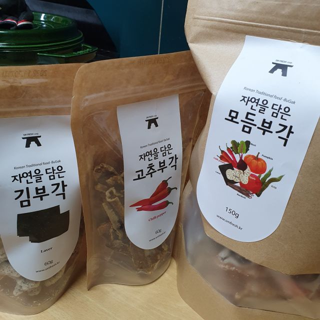 자연을담은모듬부각 리뷰 사진