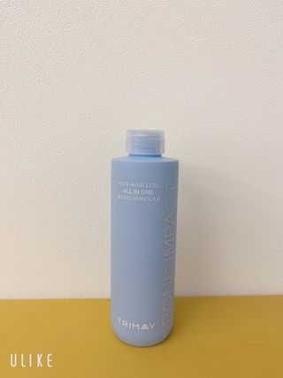트리마이 안티 헤어로스 올인원 본드 앰플 200ml — 5점을 준 리뷰어가 2023년 1월 올린 사용 사진