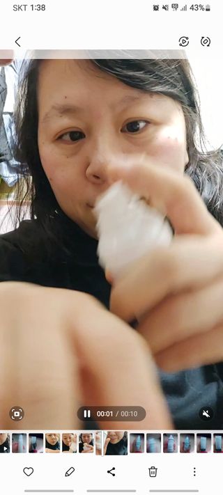 아이레시피 아쿠아피토플렉스 크림 인 토너 미스트 60ml — 5점을 준 리뷰어가 2023년 2월 올린 사용 사진
