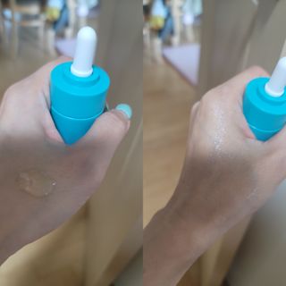 아로메르 리바이탈라이징 블루밍 앰플 10ml x 4ea — 5점을 준 리뷰어가 2021년 8월 올린 사용 사진