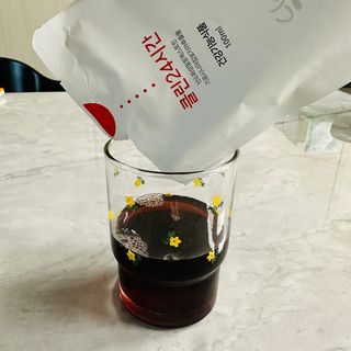클린24시간 1BOX(5포) + 전용보틀(500ml) — 5점을 준 리뷰어가 2023년 6월 올린 사용 사진