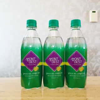 몽베스트 Montbest with Sparkling water Lemon OR Lime 20병(랜덤) — 5점을 준 리뷰어가 2022년 5월 올린 사용 사진