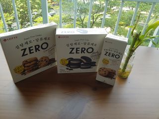 ZERO (초콜릿 칩 쿠키, 카카오 케이크, 후르츠 젤리, 아이스 콜라, 아이스 초코바) — 5점을 준 리뷰어가 2022년 6월 올린 사용 사진