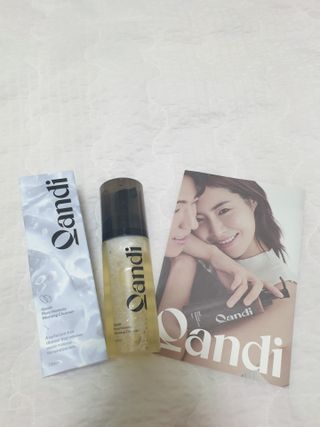 헤어플러스 콴디 아침세안제 폼클렌징 퓨어 어니스티 모닝클렌저 — 5점을 준 리뷰어가 2021년 3월 올린 사용 사진