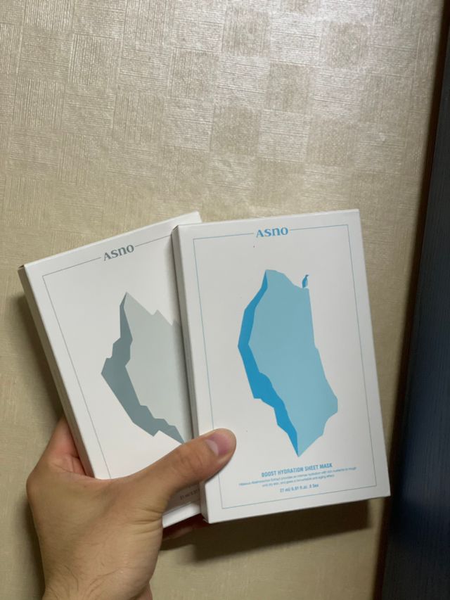 레스큐 부스트 하이드레이션 시트마스크 리뷰 사진