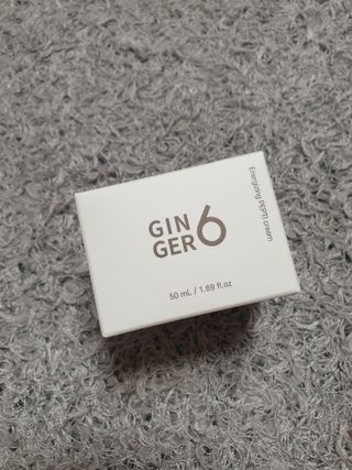 GINGER6 에너자이징 펩티 크림 — 5점을 준 리뷰어가 2021년 12월 올린 사용 사진