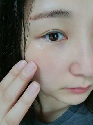 [라끄본] 드림솔루션 세럼 — 4점을 준 리뷰어가 2022년 3월 올린 사용 사진