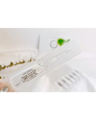 유니베르소 산소앰플 7일 집중케어 앰플 — 5점을 준 리뷰어가 2021년 4월 올린 사용 사진