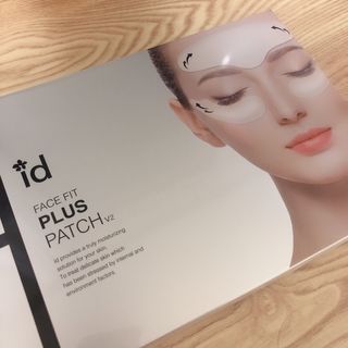 아이디플라코스메틱 아이디 페이스핏 플러스 패치 v2 — 5점을 준 리뷰어가 2020년 12월 올린 사용 사진