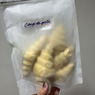 서브큐 삼양사 쿠프드팟 AOP 샤랑트푸아투 버터 크로와상 (5개입) — 3.5점을 준 리뷰어가 2022년 4월 올린 사용 사진