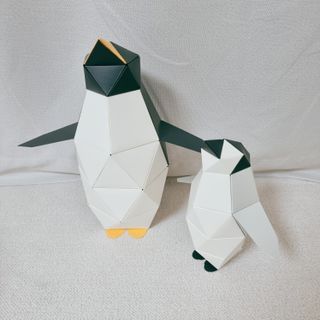[폴리곤즈] 허들린 패밀리 DIY 블록 세트 (허들린 펭귄 블록+미니허들린 펭귄 블록) — 5점을 준 리뷰어가 2022년 4월 올린 사용 사진