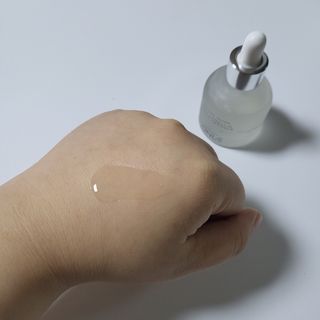 프로젝트오늘 제주 동백 비건 앰플 — 5점을 준 리뷰어가 2021년 11월 올린 사용 사진
