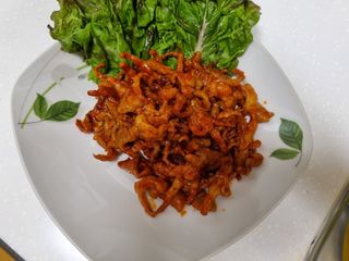 불타 호랑이 닭발 250g — 5점을 준 리뷰어가 2021년 7월 올린 사용 사진