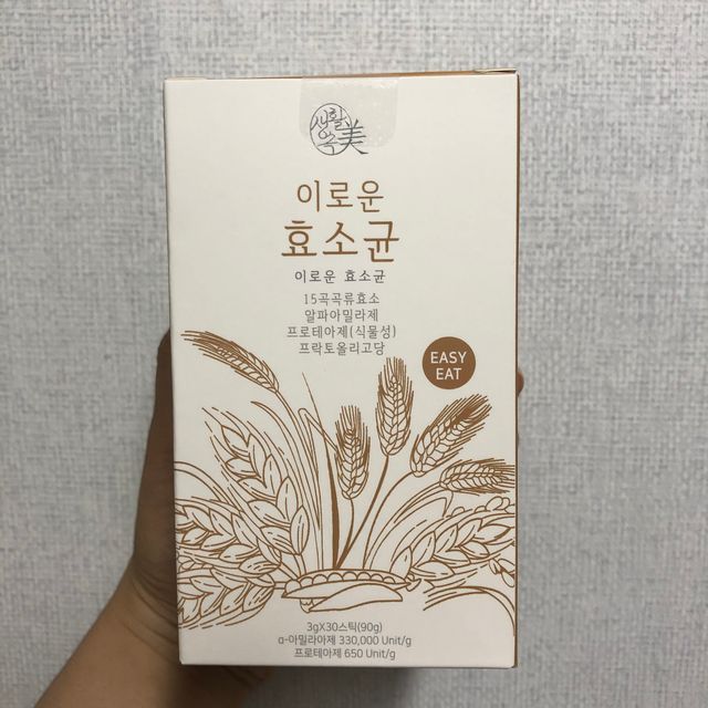생활속미 이로운 효소균 15곡곡물발효효소 효소식품 리뷰 사진