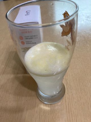 [음료수 대신 가능!]  빠르게 흡수되는 아임오 타먹는 콜라겐 1박스 — 5점을 준 리뷰어가 2023년 4월 올린 사용 사진