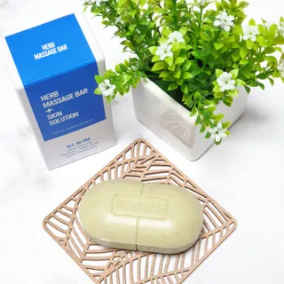 제이제이바이오 허브마사지바 올인원 알약비누 — 5점을 준 리뷰어가 2021년 11월 올린 사용 사진