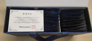 [광동생활건강] 광동정녹청 30포 — 5점을 준 리뷰어가 2021년 11월 올린 사용 사진